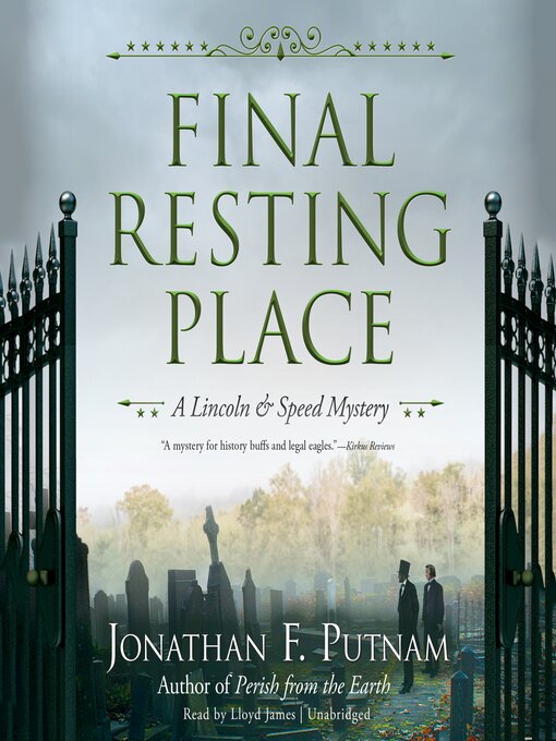 Title details for Final Resting Place by Jonathan F. Putnam - Available